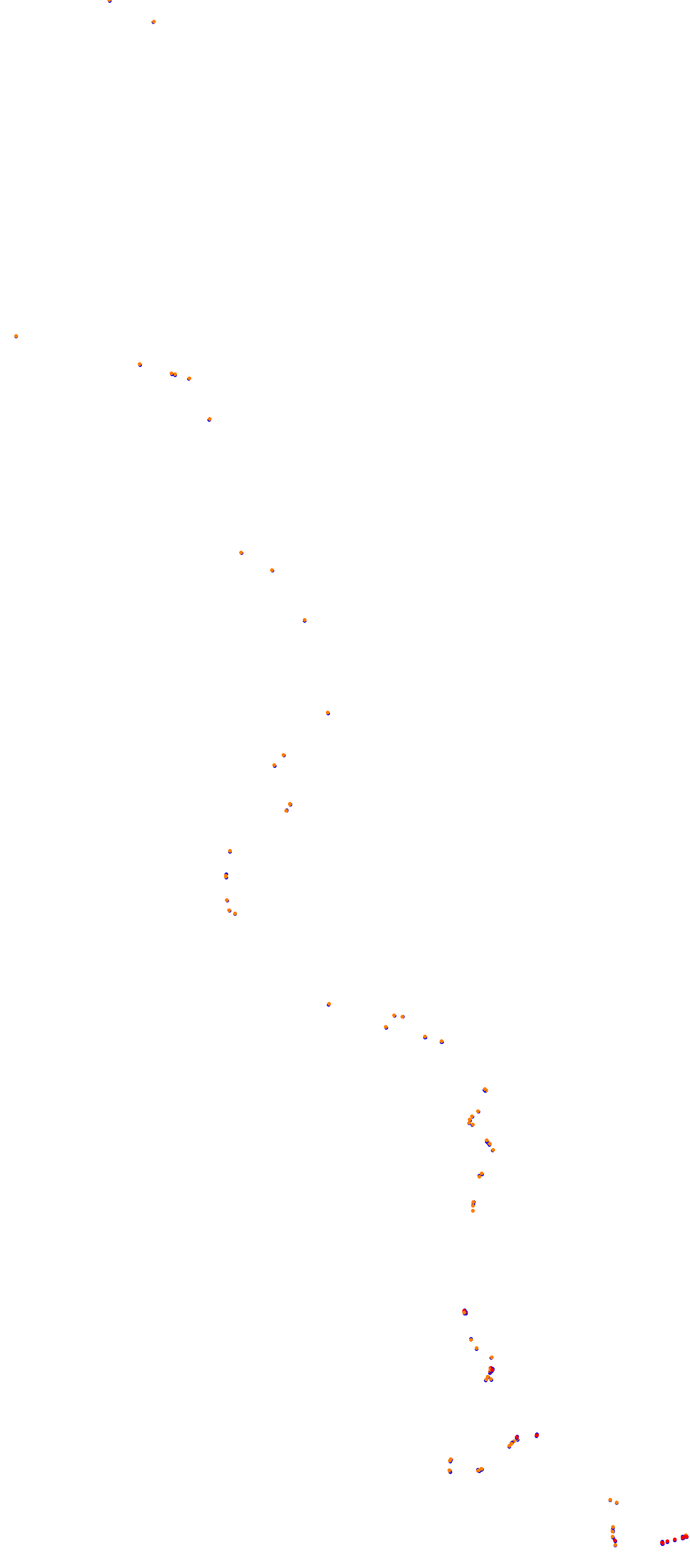 .Hakone Outbound collisions