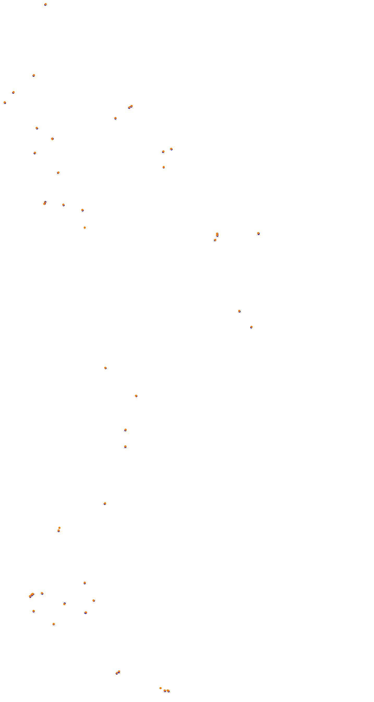 Fujimi Kaido - New Hill Climb collisions