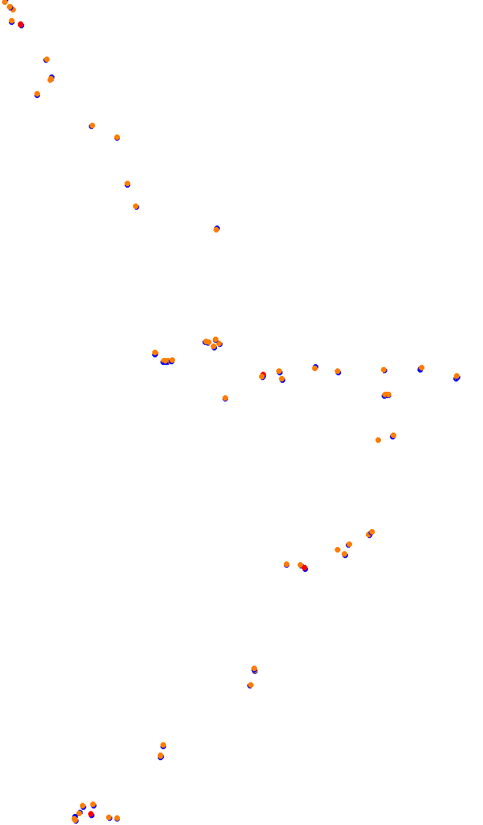 TAI MO SHAN ROUTE TWISK (COMPETITION OPEN) collisions