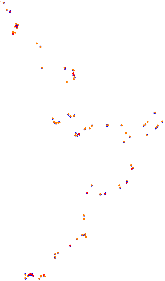 TAI MO SHAN ROUTE TWISK (COMPETITION OPEN) collisions