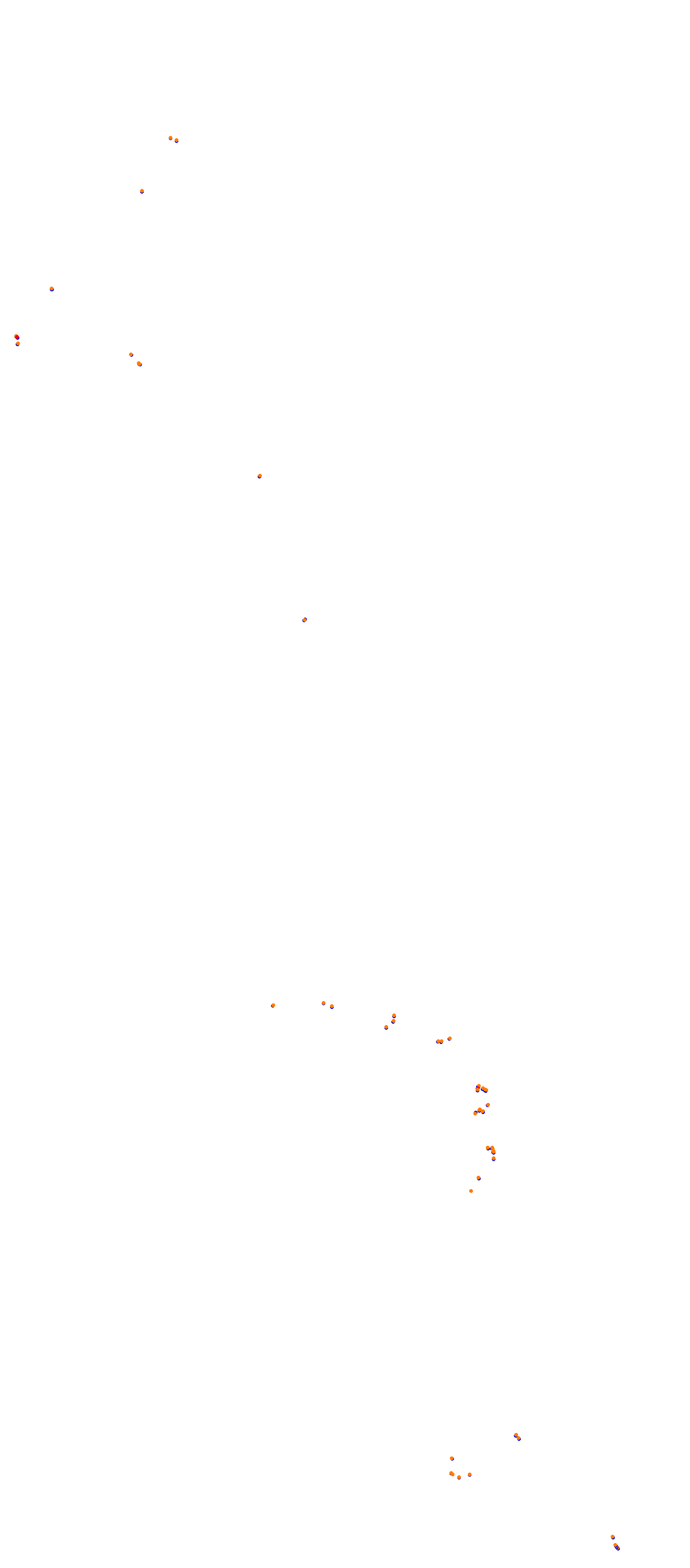 .Hakone Outbound collisions