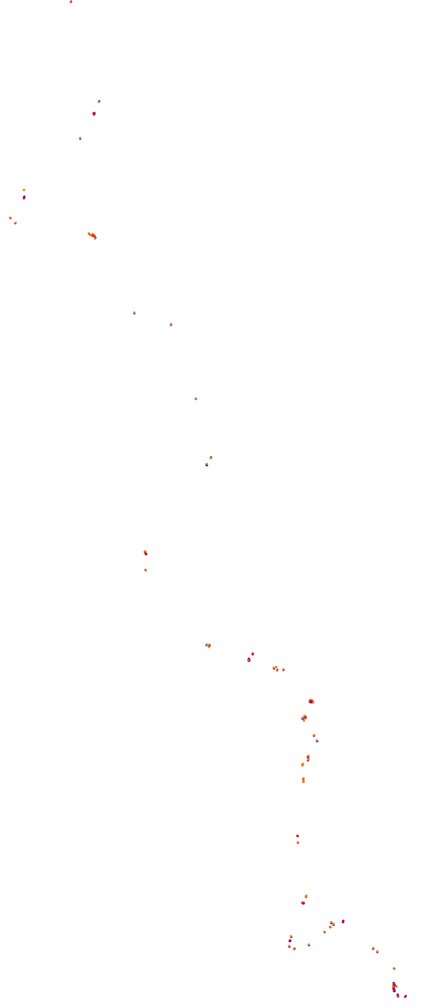 .Hakone Outbound collisions