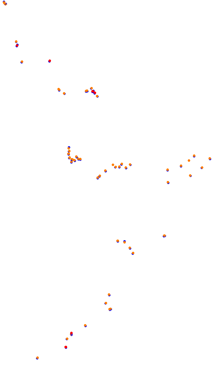 TAI MO SHAN ROUTE TWISK (COMPETITION OPEN) collisions