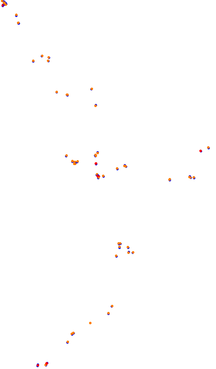 TAI MO SHAN ROUTE TWISK (COMPETITION OPEN) collisions