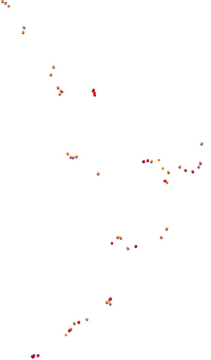 TAI MO SHAN ROUTE TWISK (COMPETITION OPEN) collisions