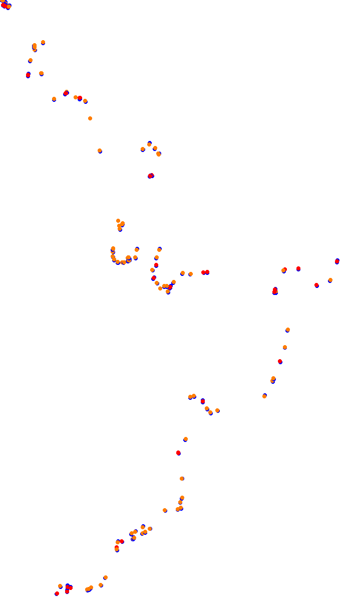 TAI MO SHAN ROUTE TWISK (COMPETITION OPEN) collisions