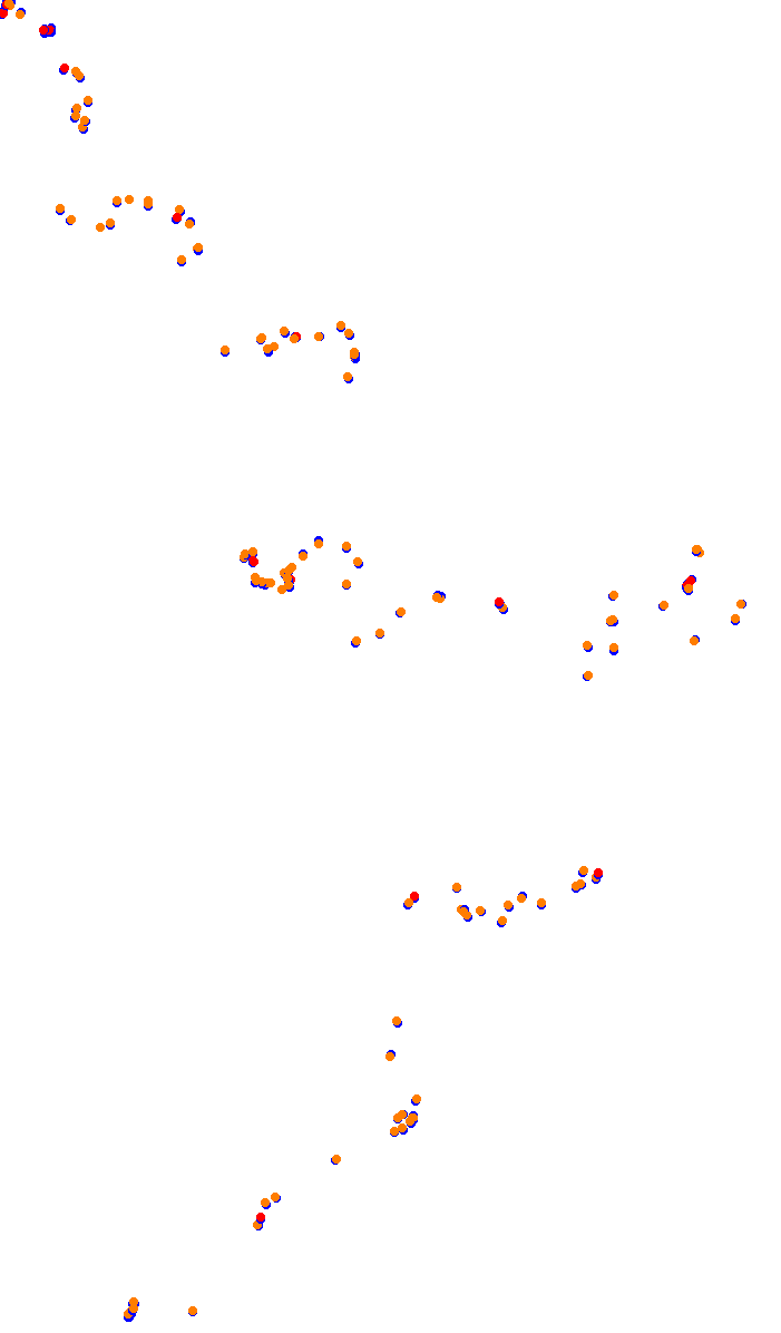 TAI MO SHAN ROUTE TWISK (COMPETITION OPEN) collisions