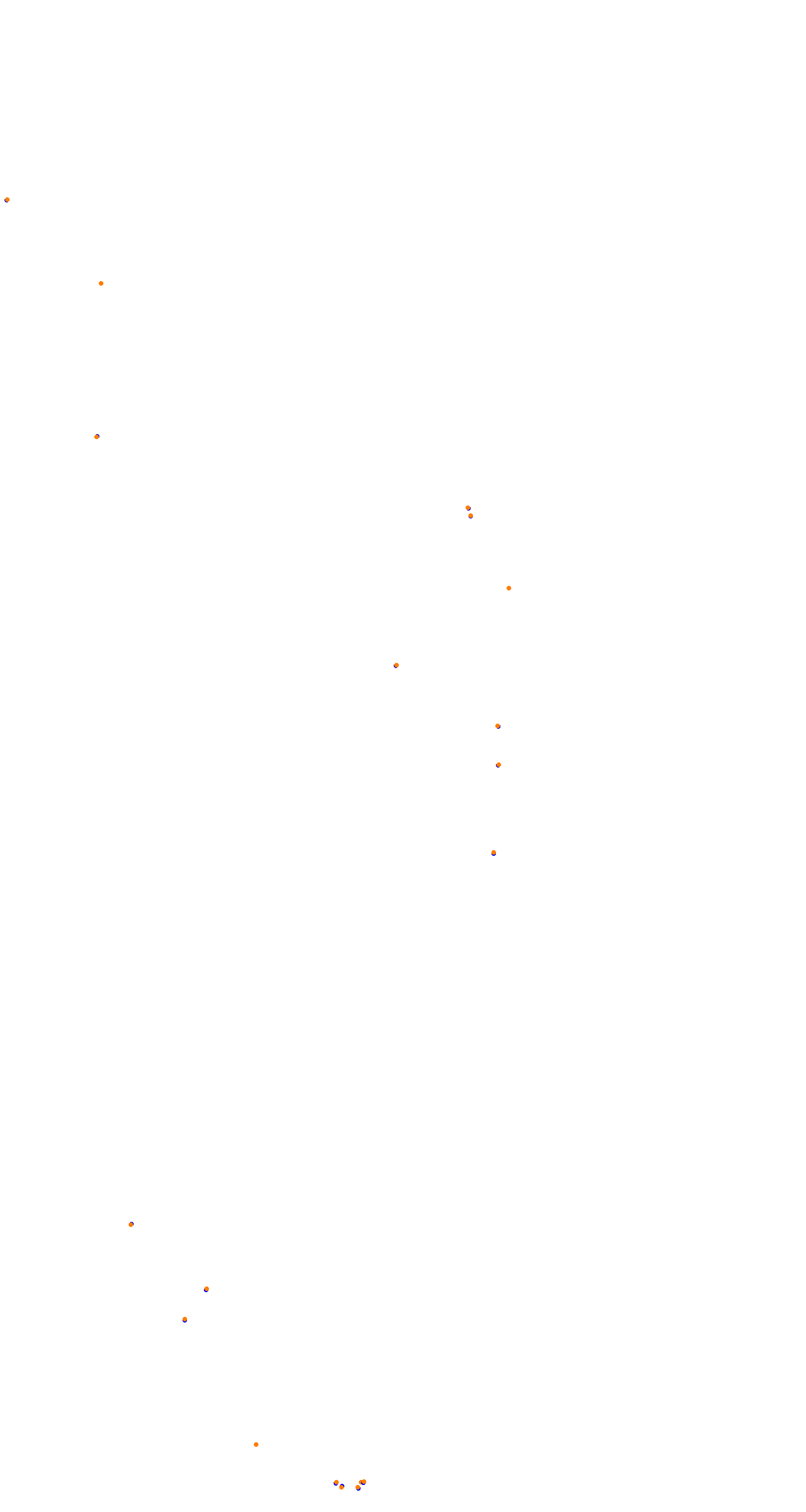Fujimi Kaido - New Hill Climb collisions