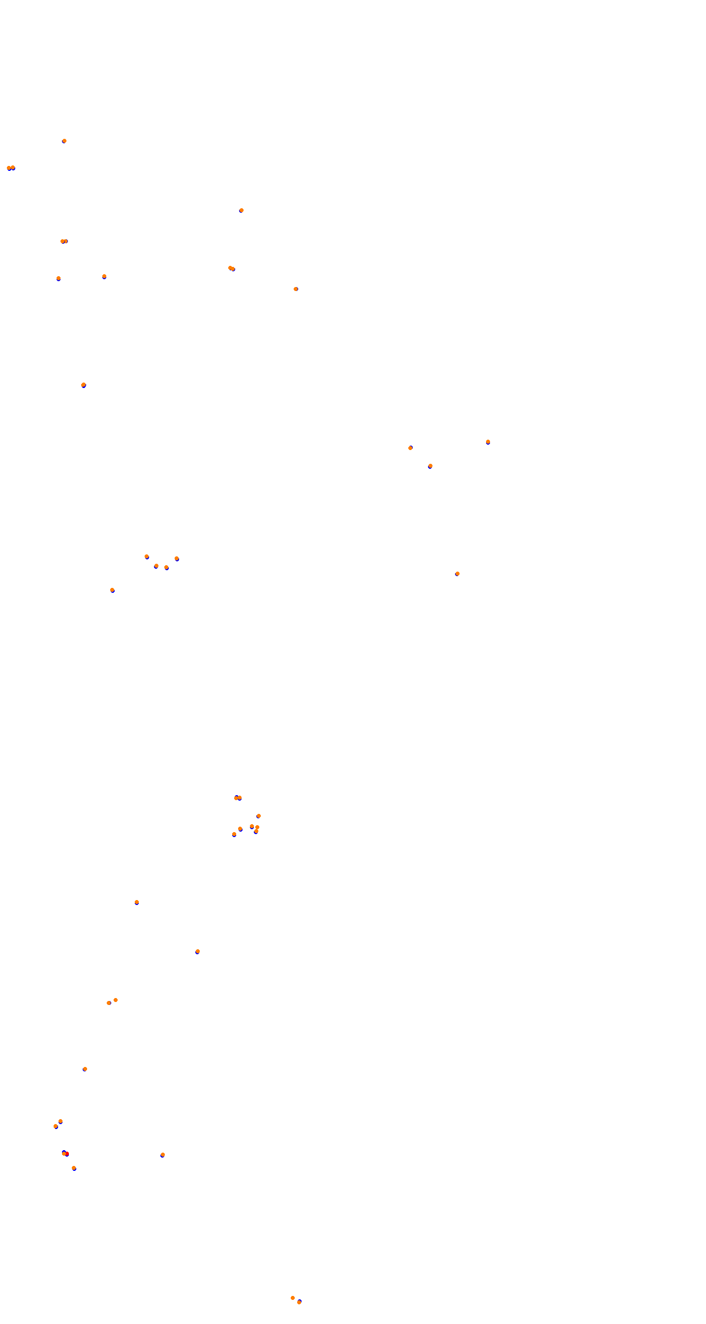 Fujimi Kaido - New Hill Climb collisions