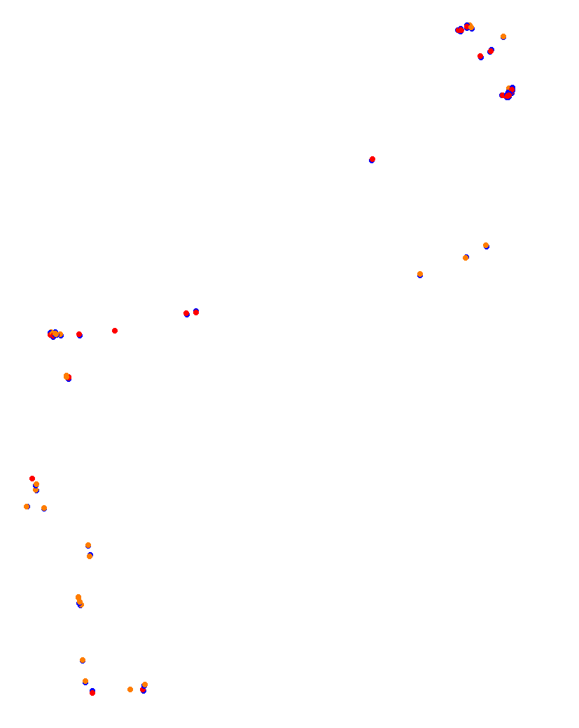 2022 Monaco F1 Grand Prix collisions