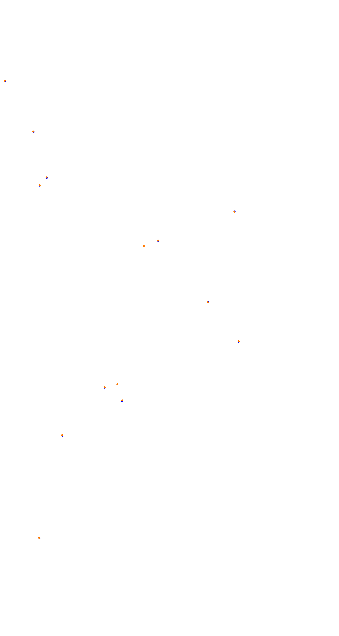 Fujimi Kaido - New Hill Climb collisions
