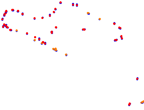 Ebisu Higashi collisions