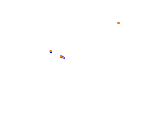 Ebisu Higashi collisions