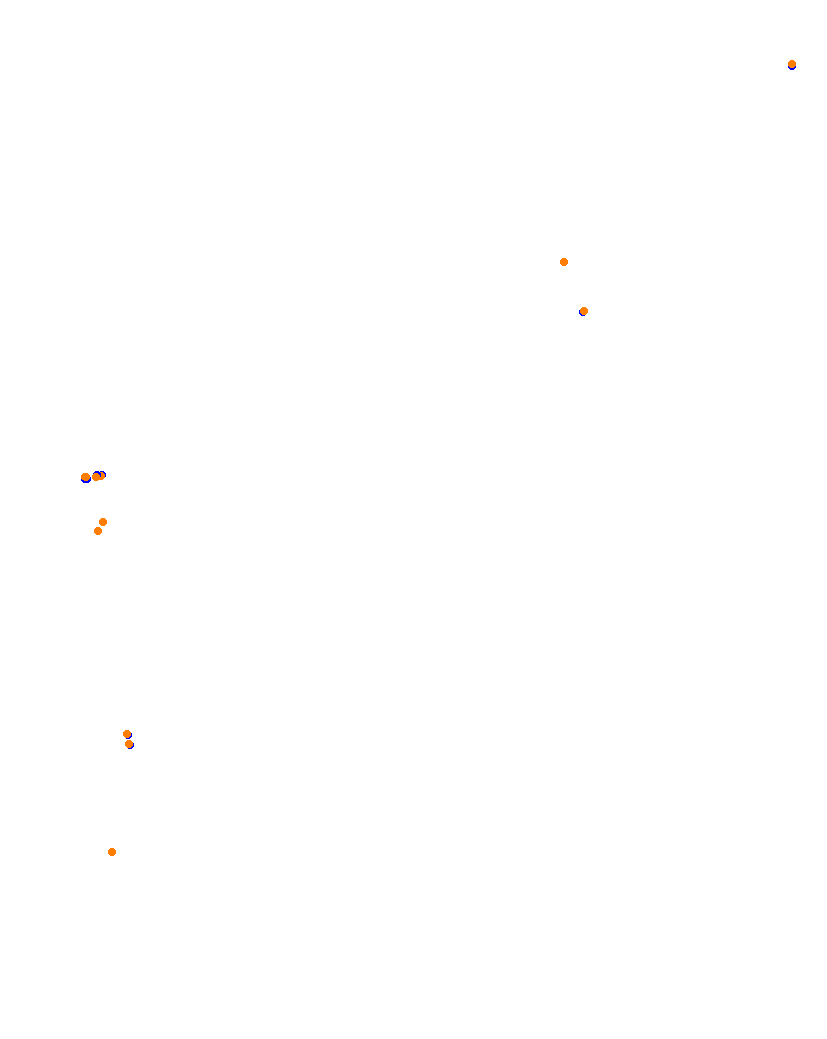 2022 Monaco F1 Grand Prix collisions