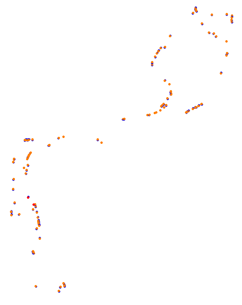 2022 Monaco F1 Grand Prix collisions