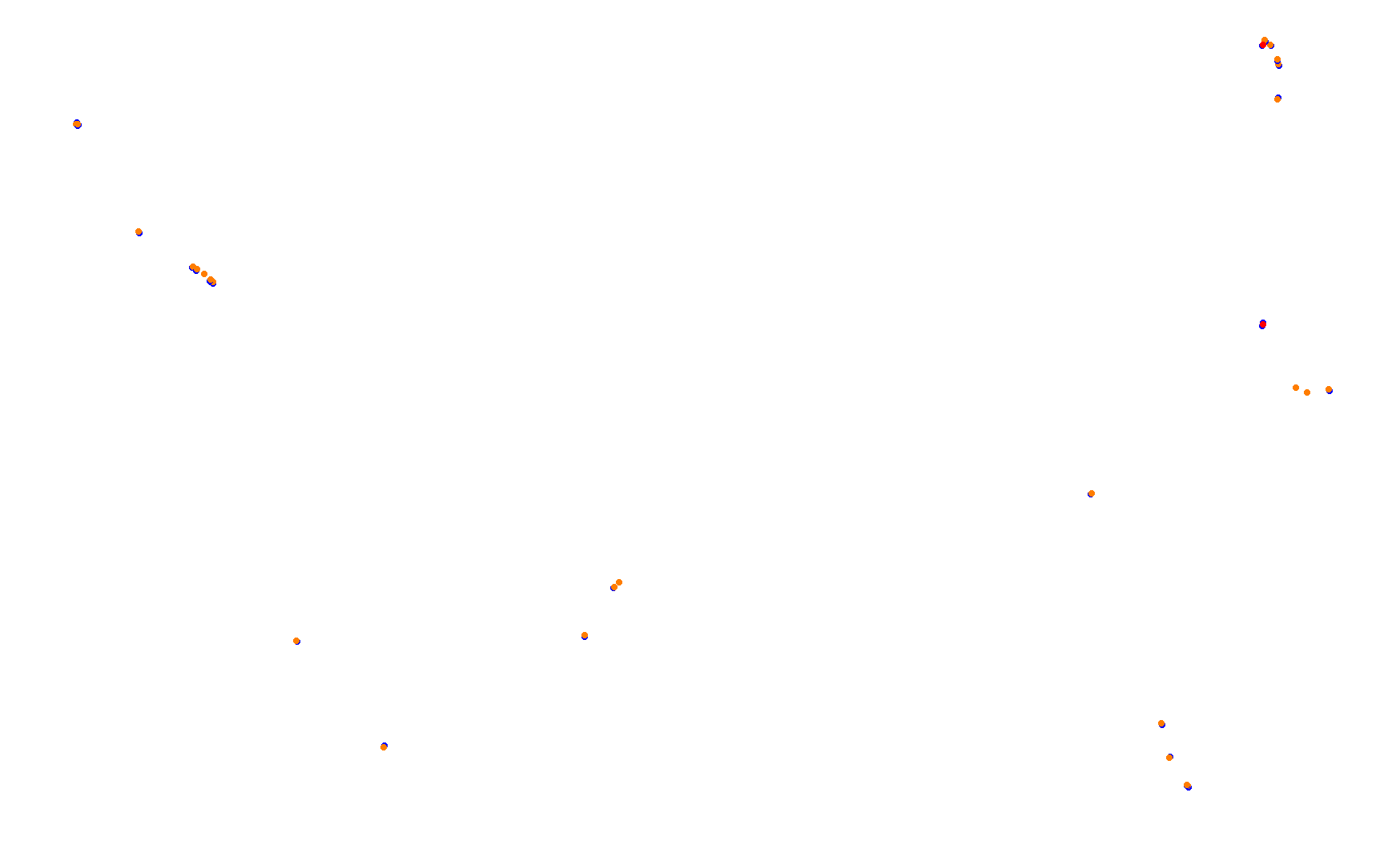 Tokyo R246 collisions