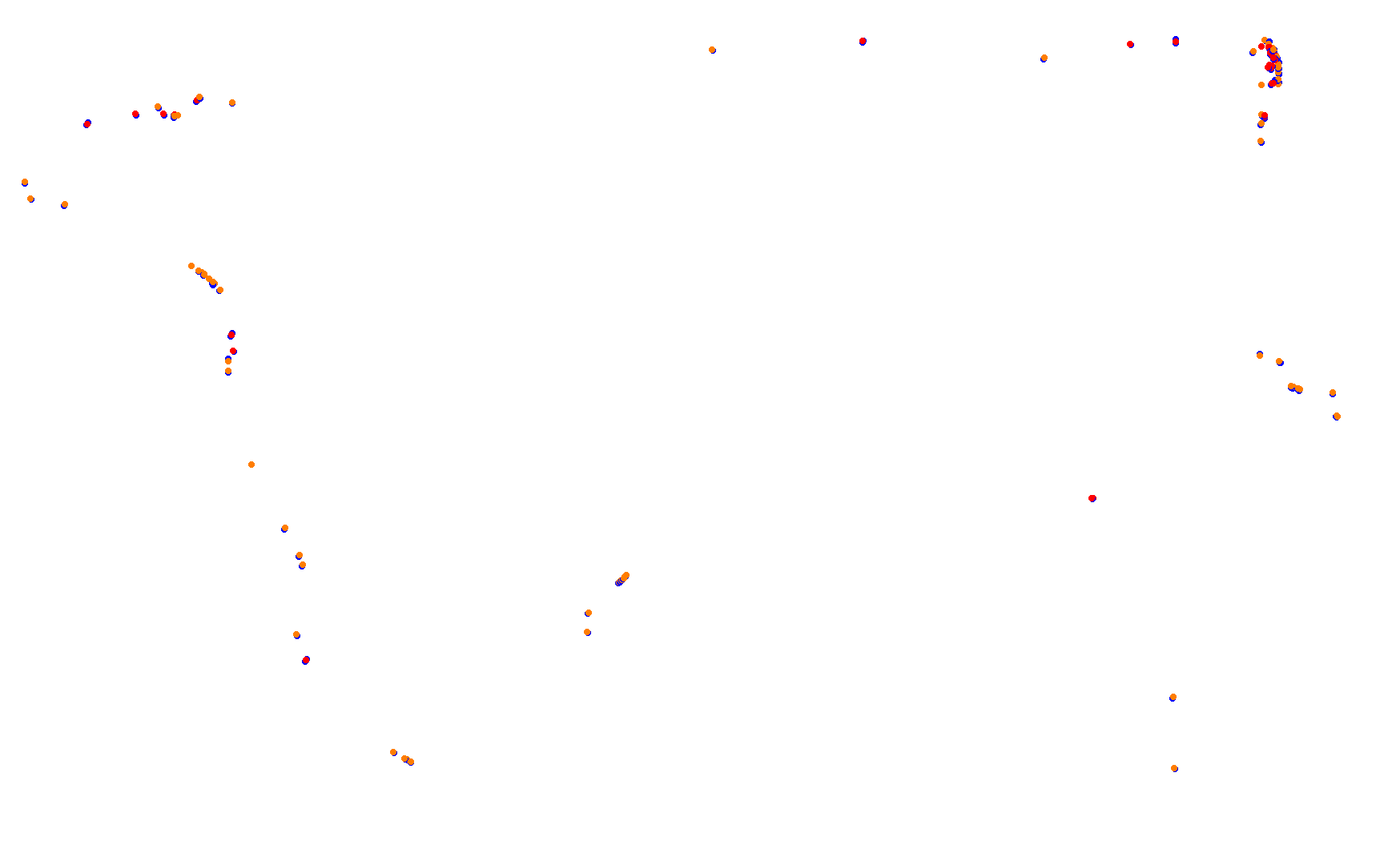 Tokyo R246 collisions