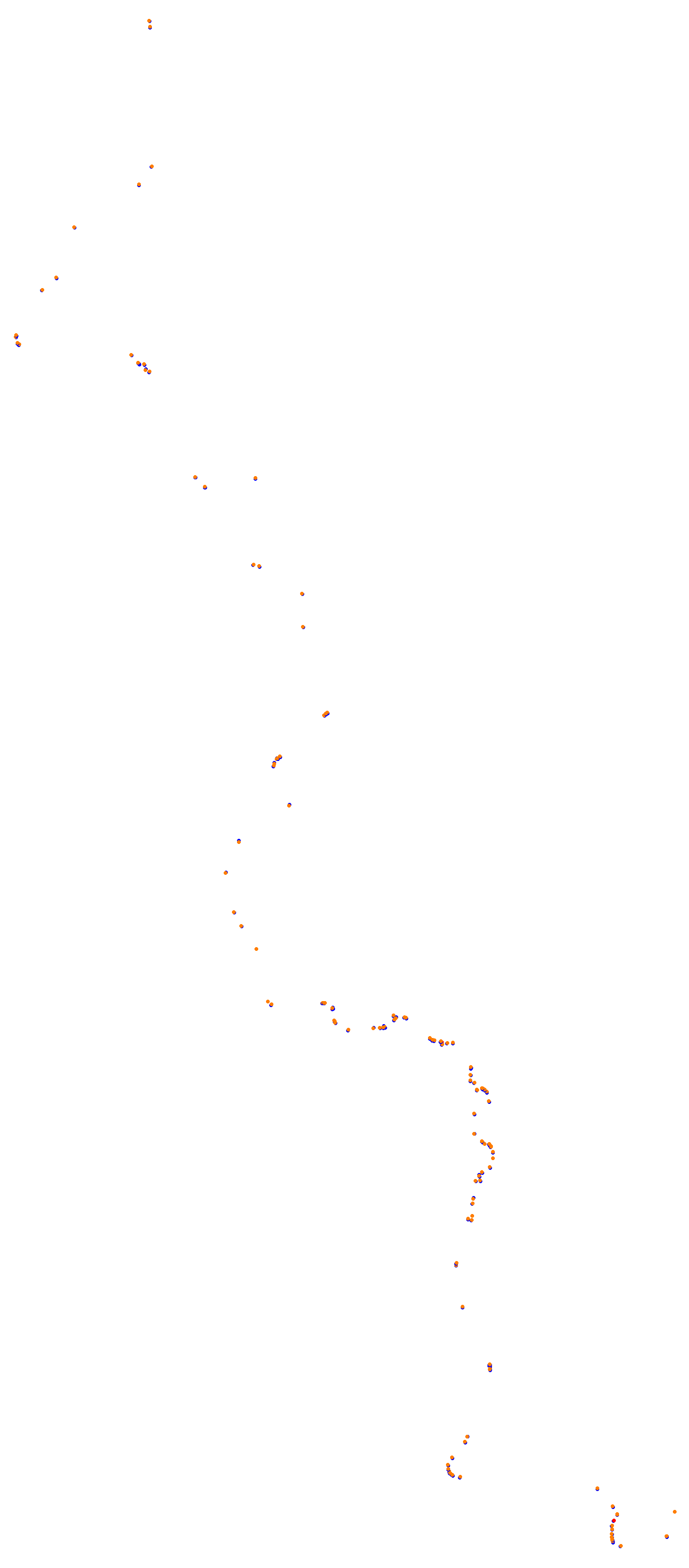 .Hakone Outbound collisions