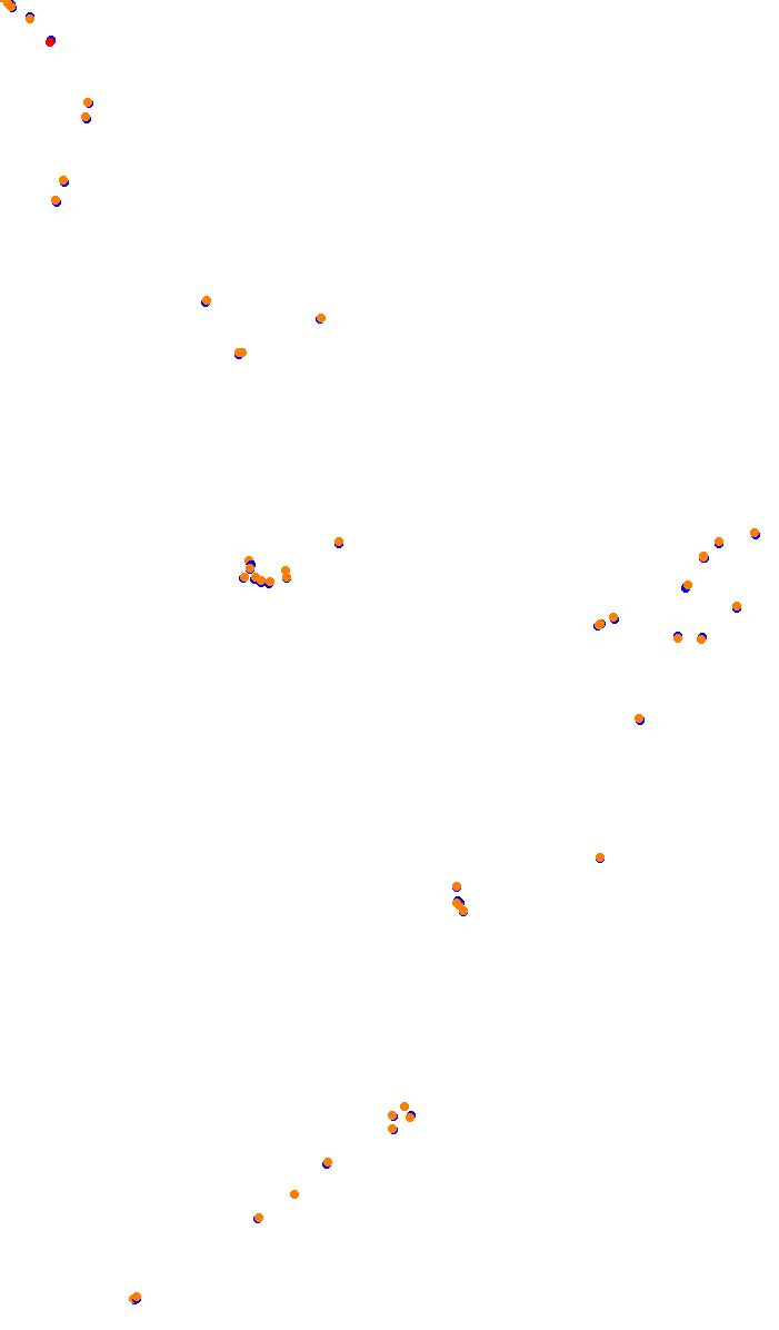 TAI MO SHAN ROUTE TWISK (COMPETITION OPEN) collisions