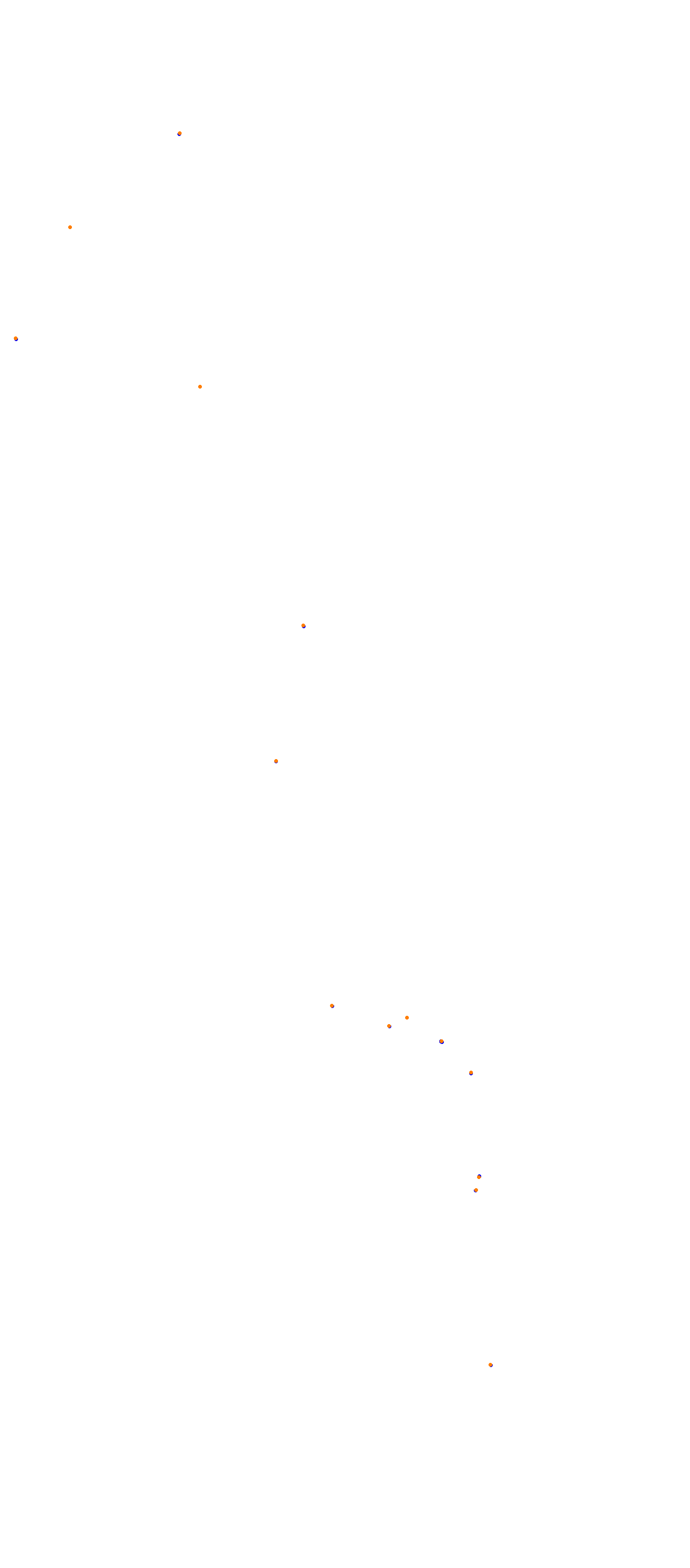 .Hakone Outbound collisions
