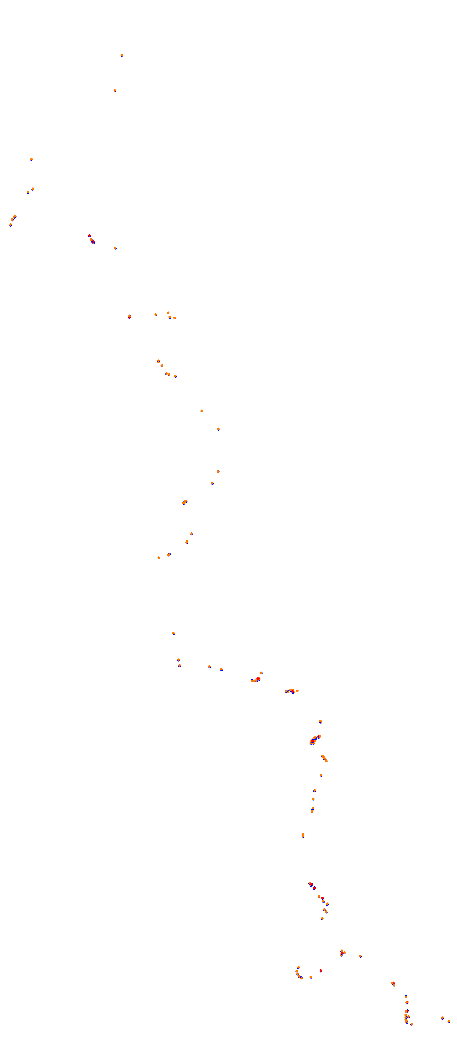 .Hakone Outbound collisions