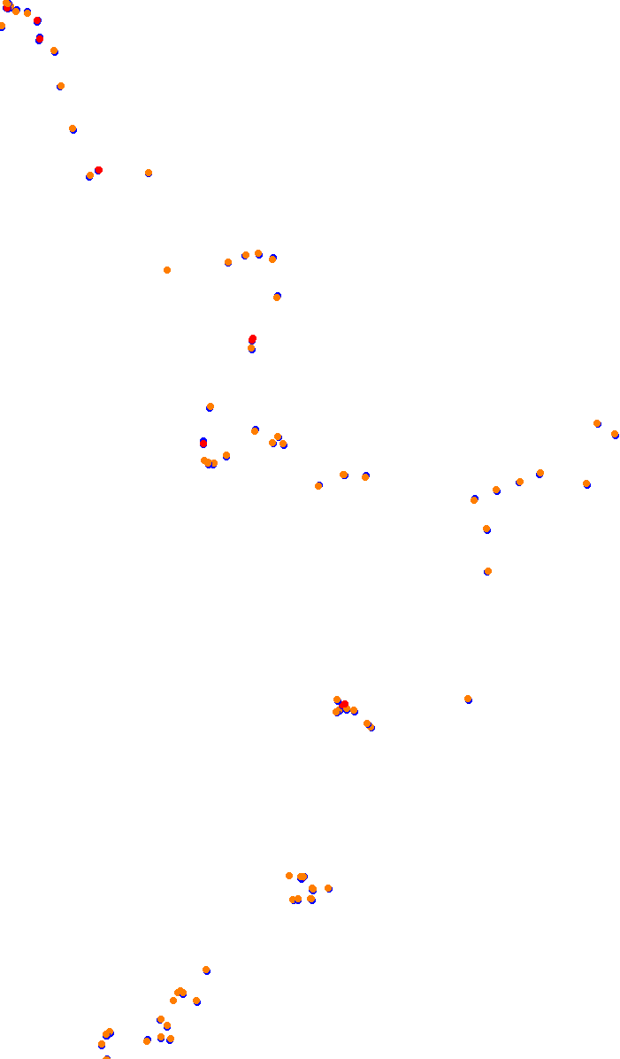 TAI MO SHAN ROUTE TWISK (COMPETITION OPEN) collisions