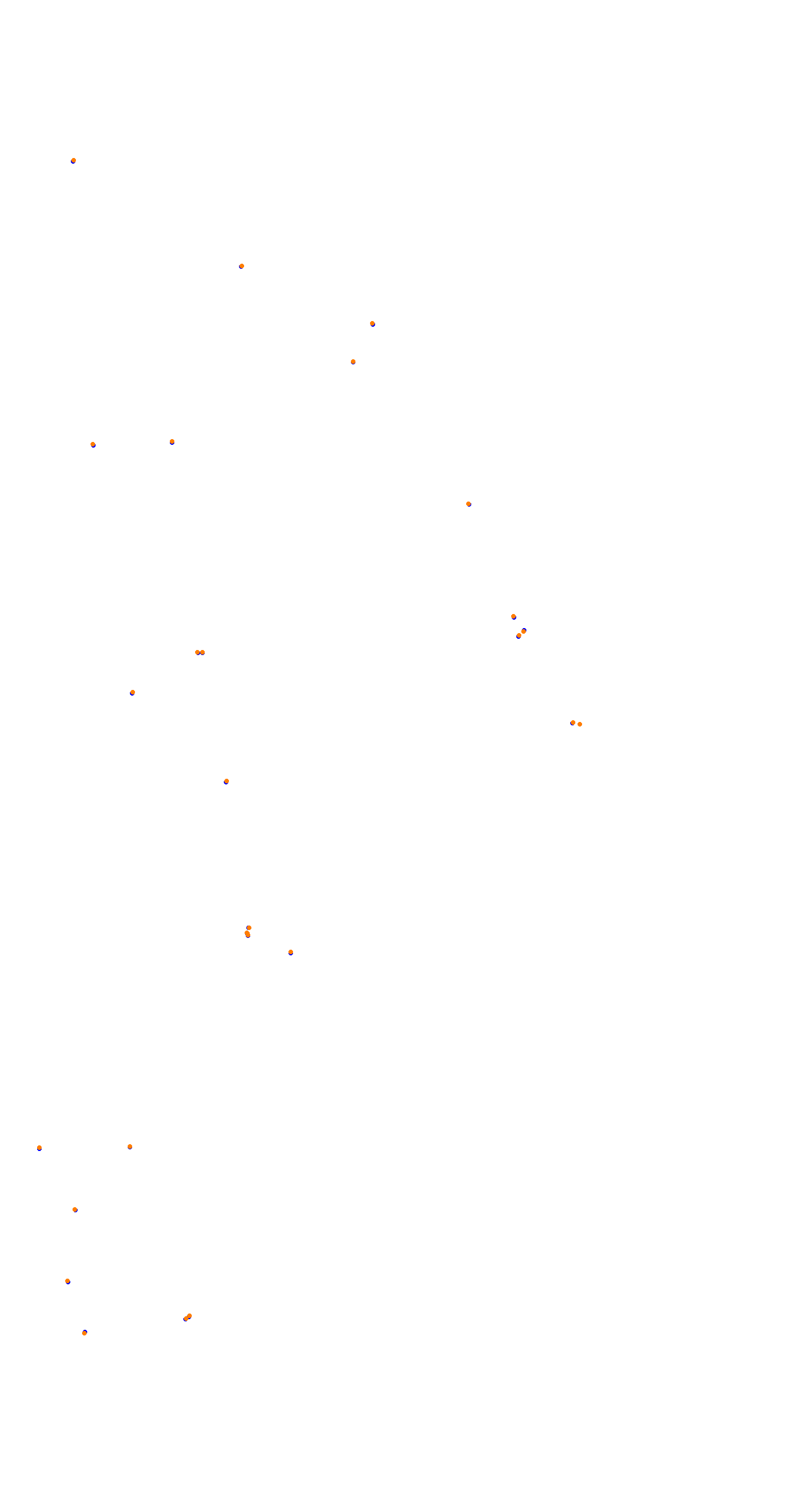 Fujimi Kaido - New Hill Climb collisions