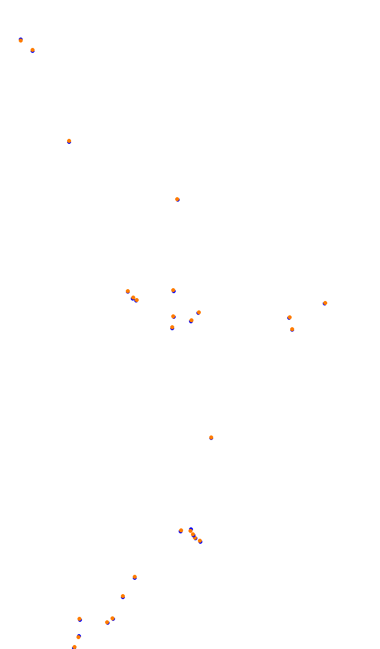 TAI MO SHAN (HK51 - 66 Pits) v1.0 collisions