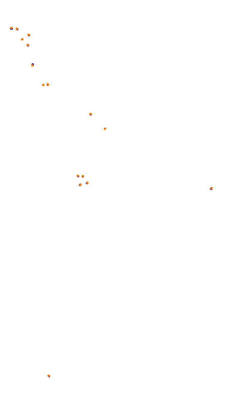 TAI MO SHAN (HK51 - 66 Pits) v1.0 collisions