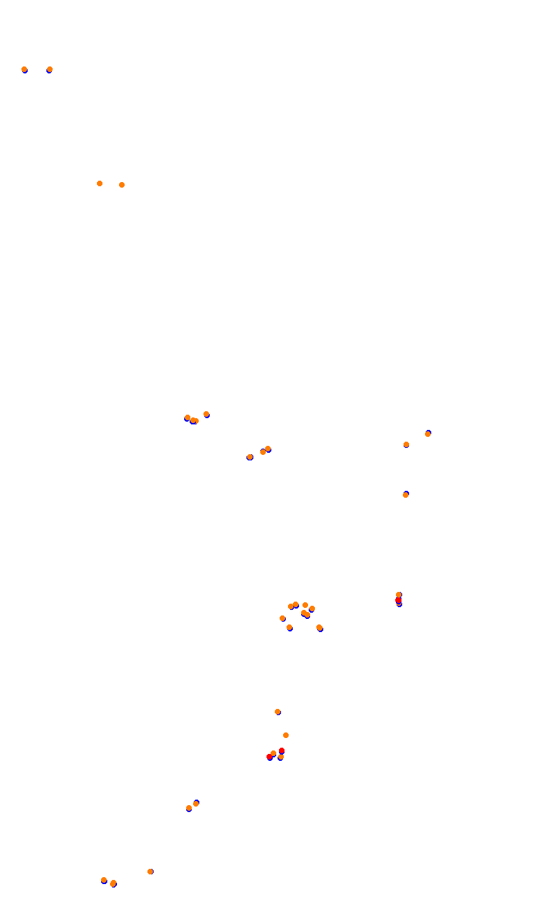 TAI MO SHAN (HK51 - 66 Pits) v1.0 collisions