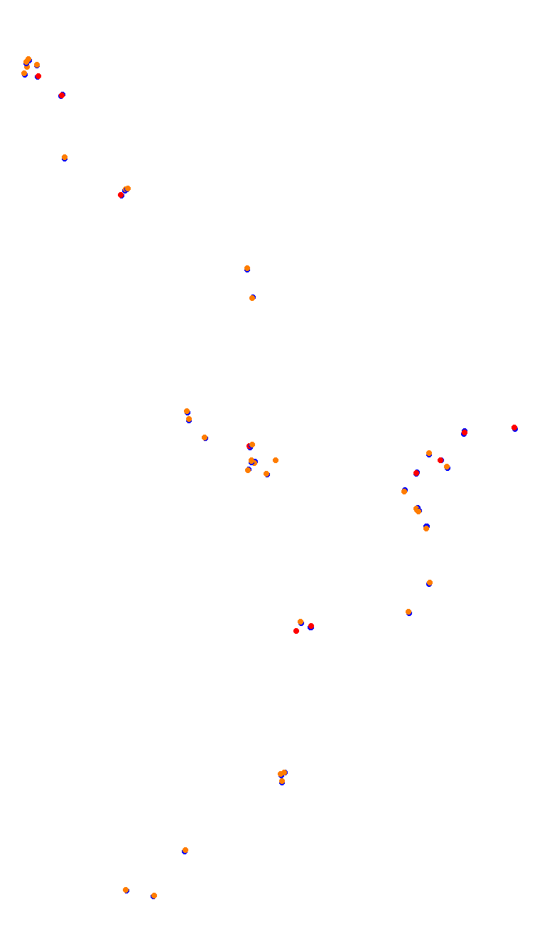 TAI MO SHAN (HK51 - 66 Pits) v1.0 collisions