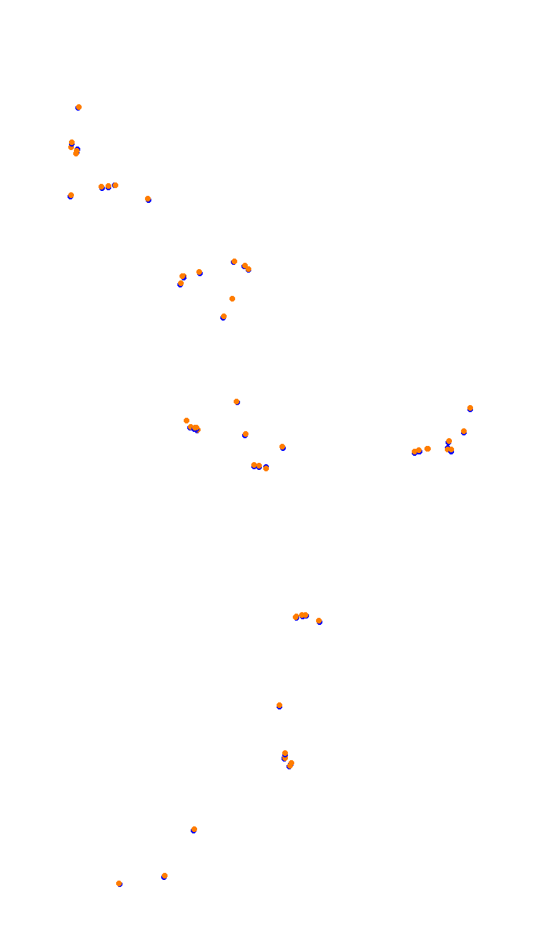 TAI MO SHAN (HK51 - 66 Pits) v1.0 collisions