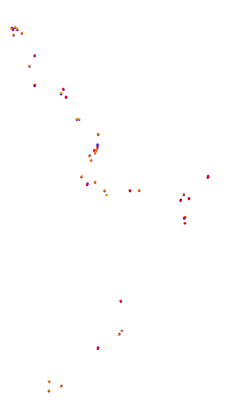 TAI MO SHAN (HK51 - 66 Pits) v1.0 collisions