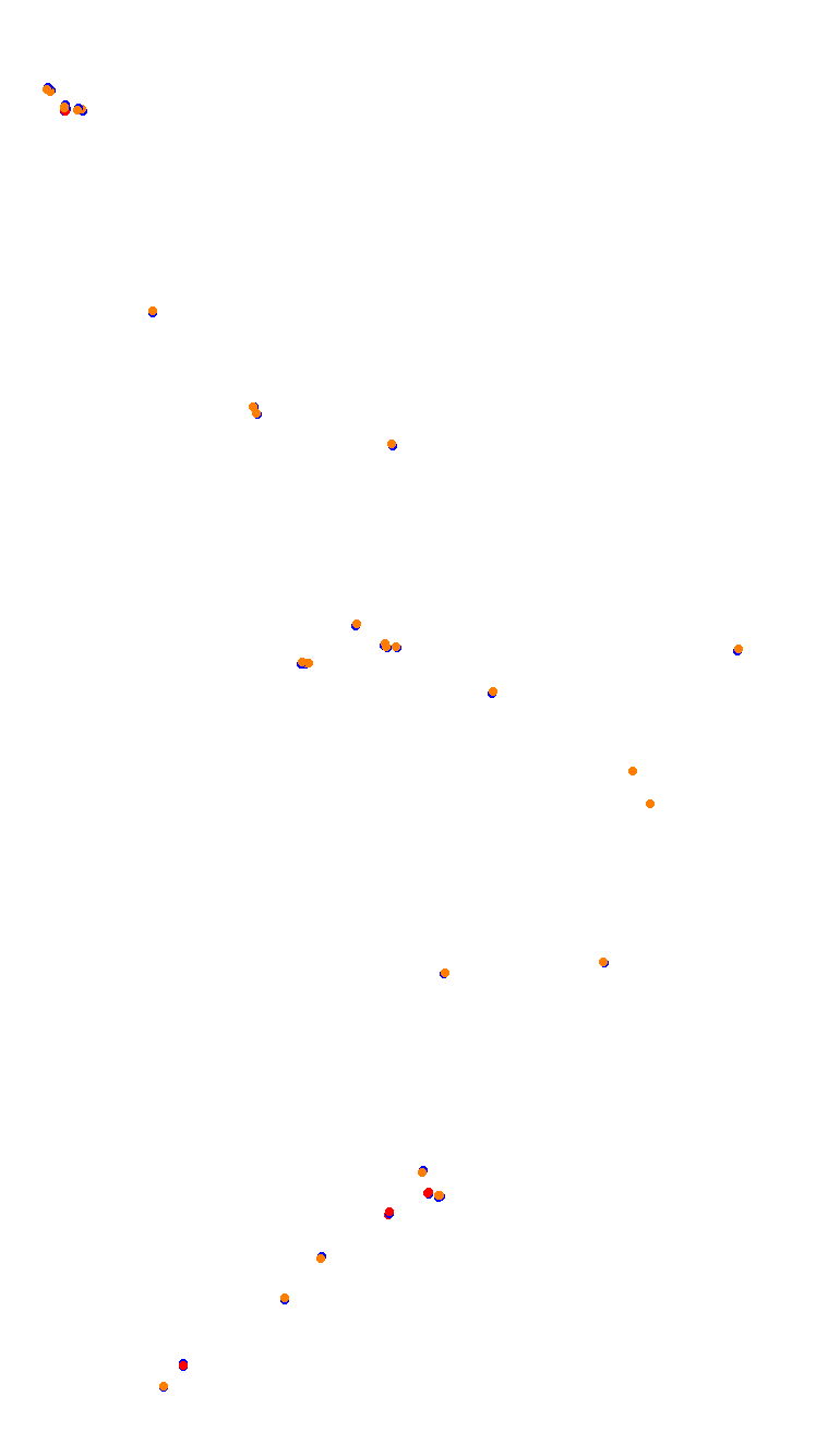 TAI MO SHAN (HK51 - 66 Pits) v1.0 collisions