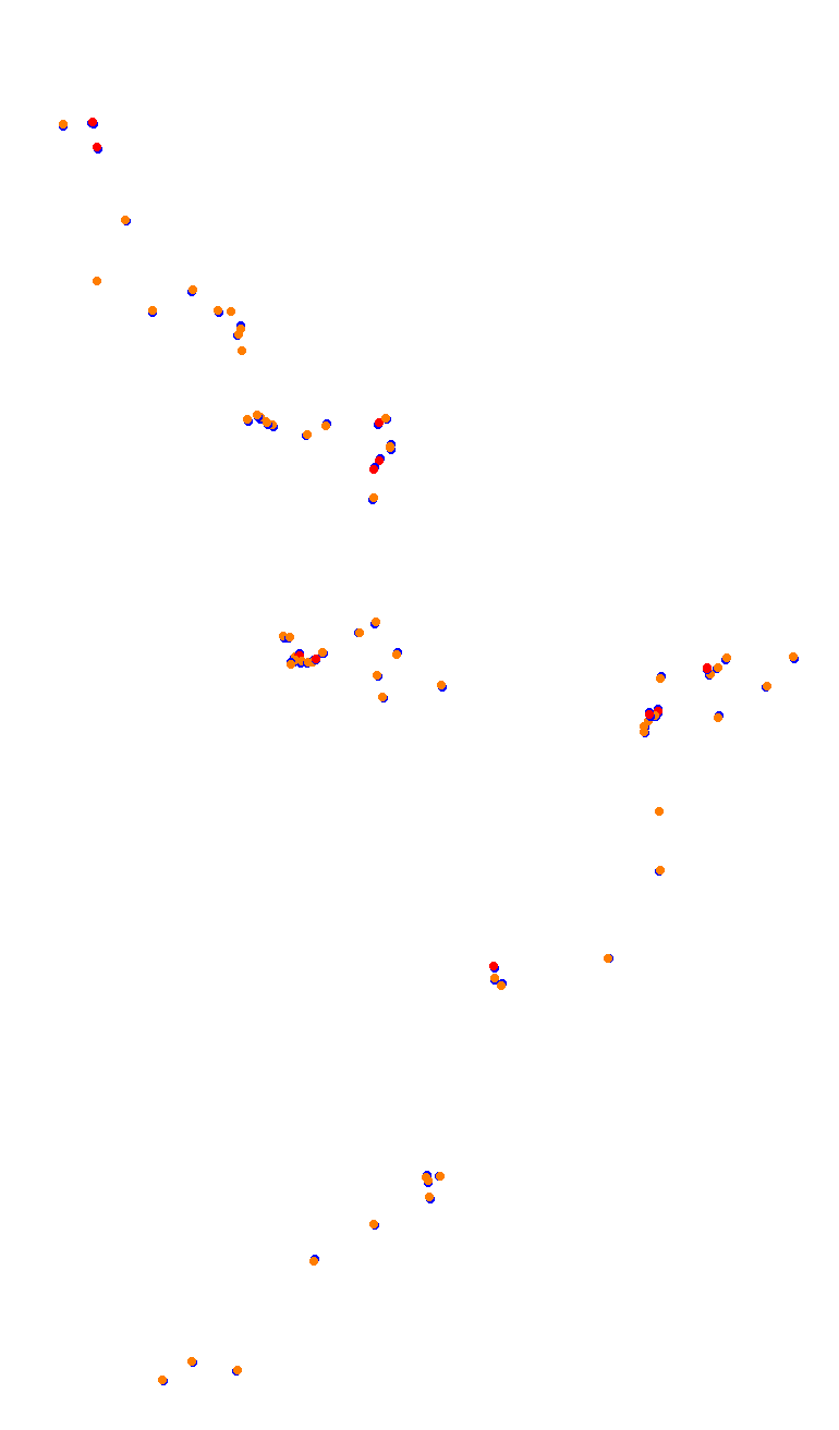 TAI MO SHAN (HK51 - 66 Pits) v1.0 collisions