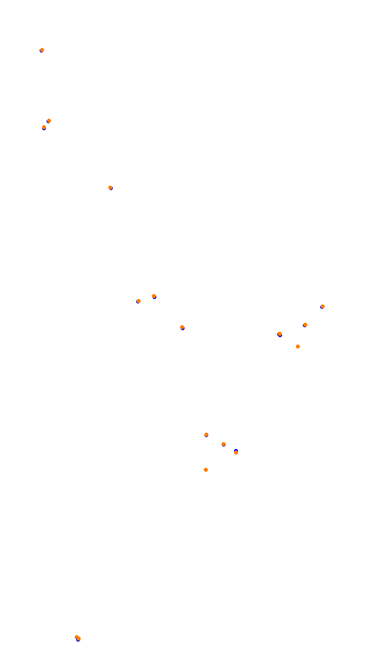 TAI MO SHAN (HK51 - 66 Pits) v1.0 collisions