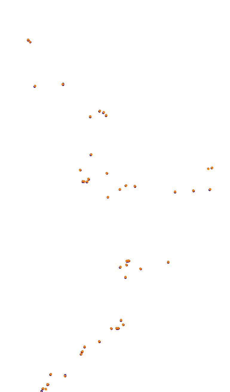 TAI MO SHAN (HK51 - 66 Pits) v1.0 collisions