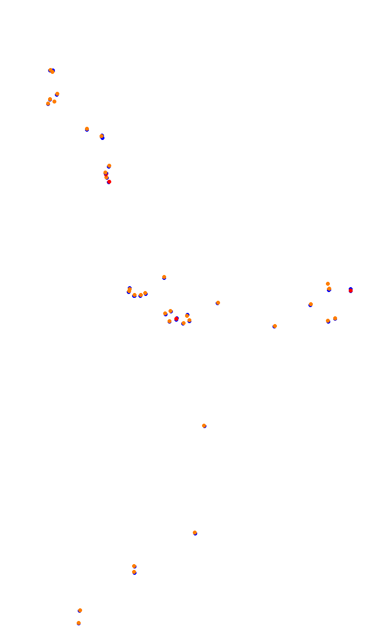 TAI MO SHAN (HK51 - 66 Pits) v1.0 collisions