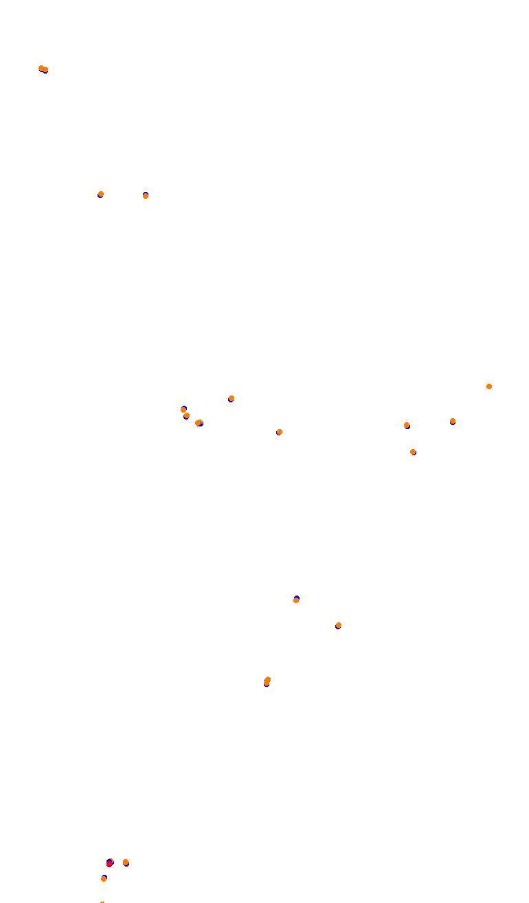 TAI MO SHAN (HK51 - 66 Pits) v1.0 collisions