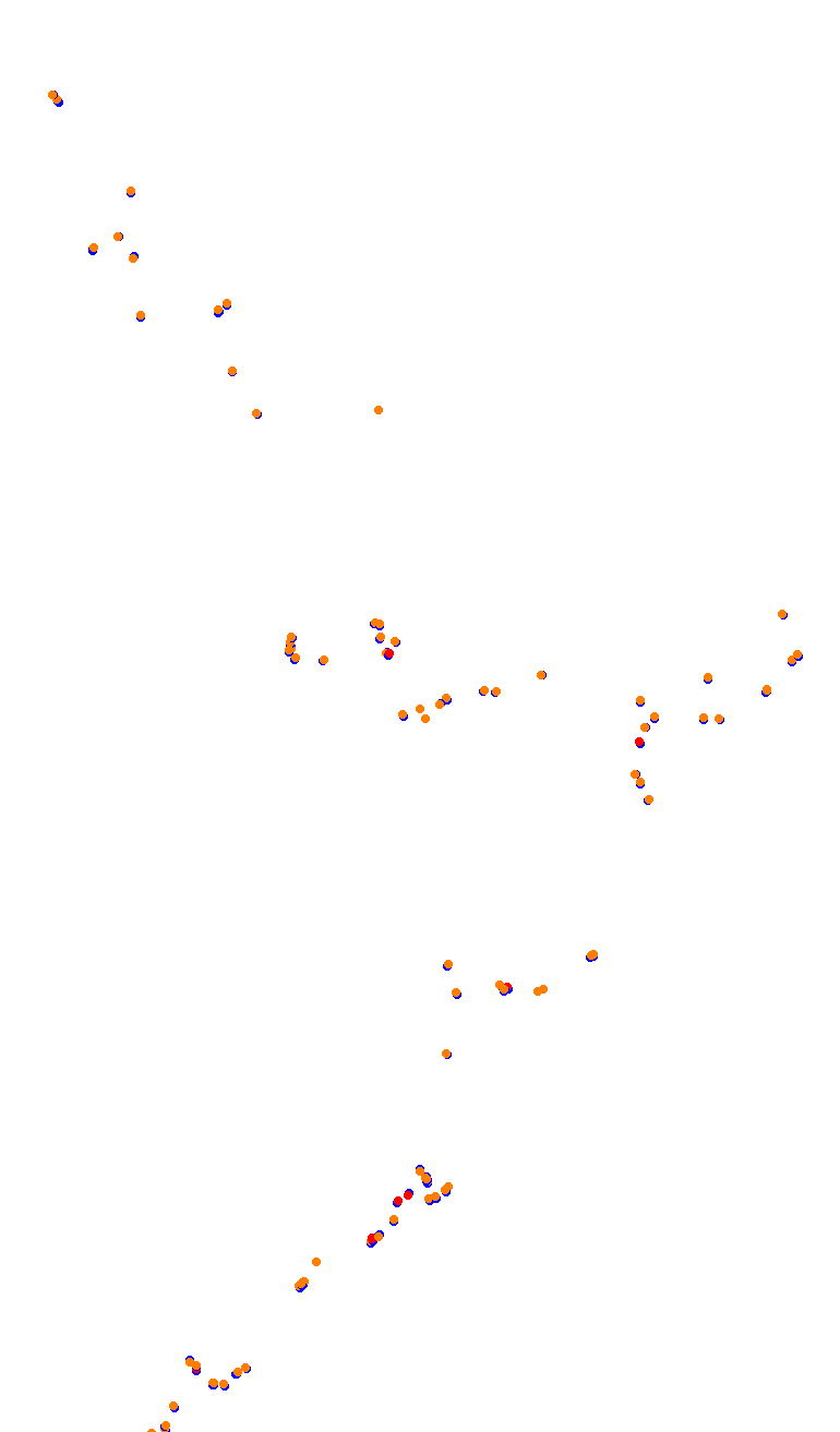 TAI MO SHAN (HK51 - 66 Pits) v1.0 collisions