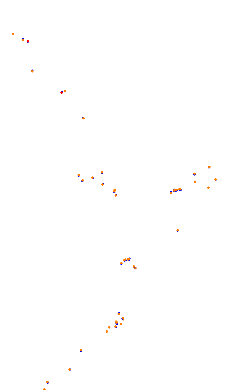 TAI MO SHAN (HK51 - 66 Pits) v1.0 collisions