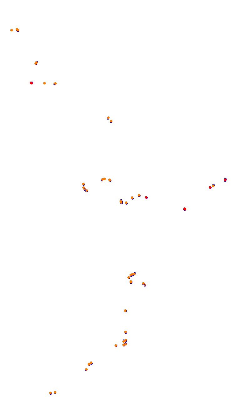 TAI MO SHAN (HK51 - 66 Pits) v1.0 collisions