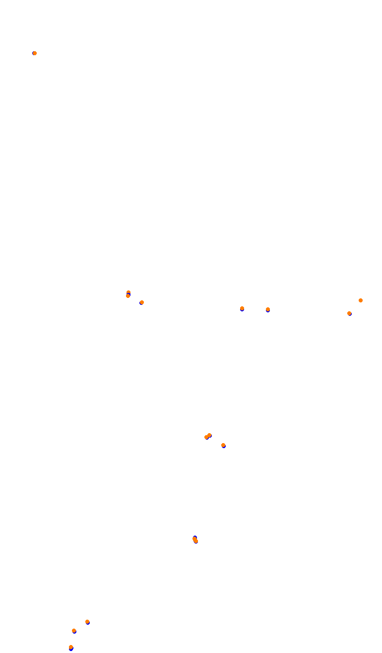 TAI MO SHAN (HK51 - 66 Pits) v1.0 collisions