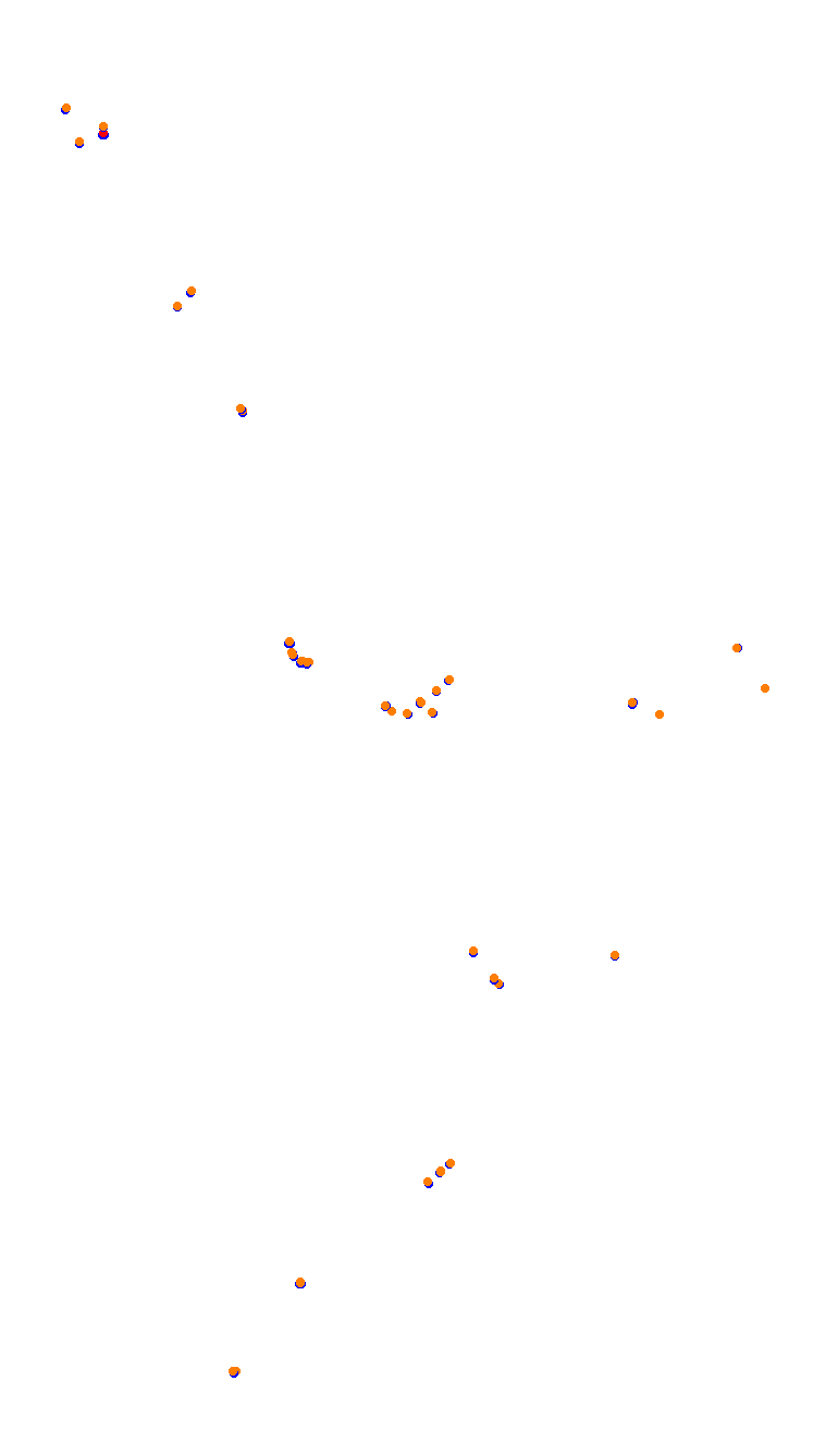 TAI MO SHAN (HK51 - 66 Pits) v1.0 collisions