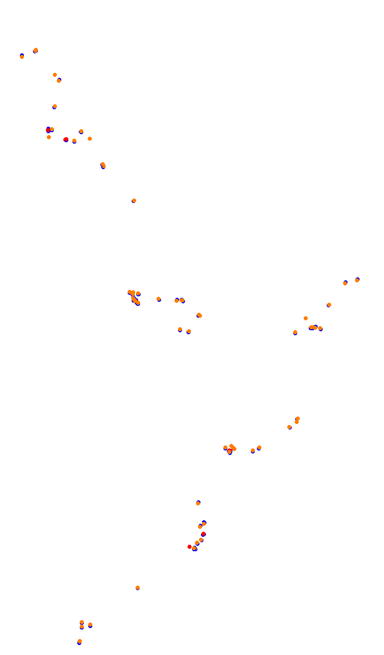 TAI MO SHAN (HK51 - 66 Pits) v1.0 collisions