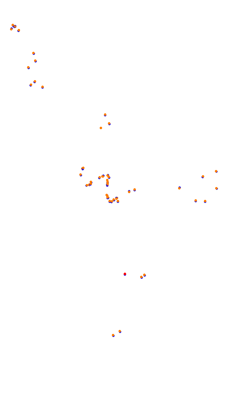 TAI MO SHAN (HK51 - 66 Pits) v1.0 collisions