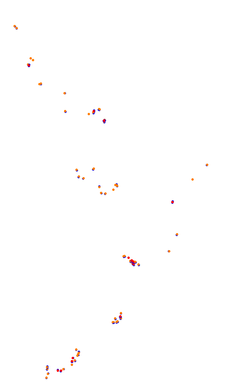 TAI MO SHAN (HK51 - 66 Pits) v1.0 collisions