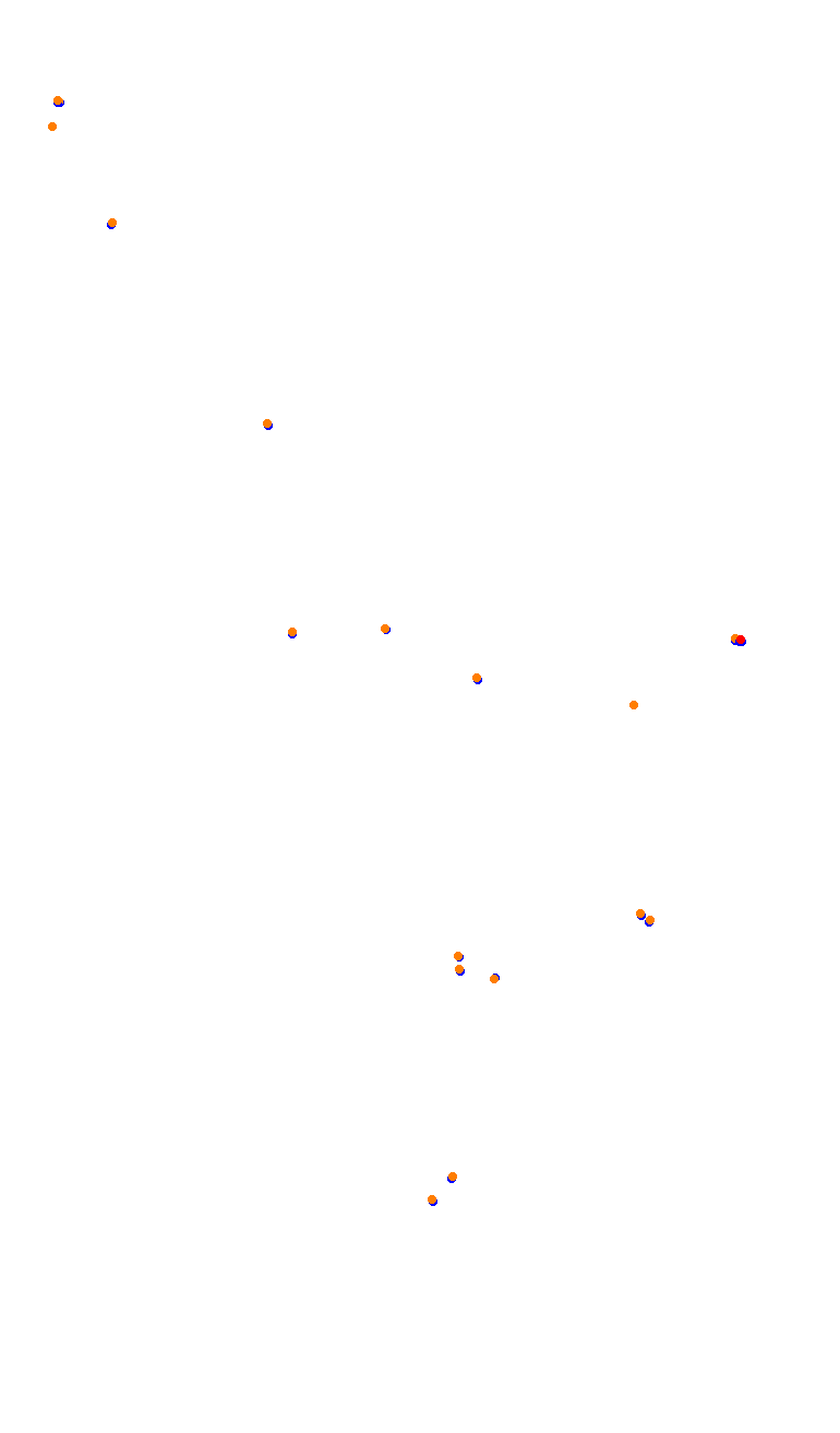 TAI MO SHAN (HK51 - 66 Pits) v1.0 collisions