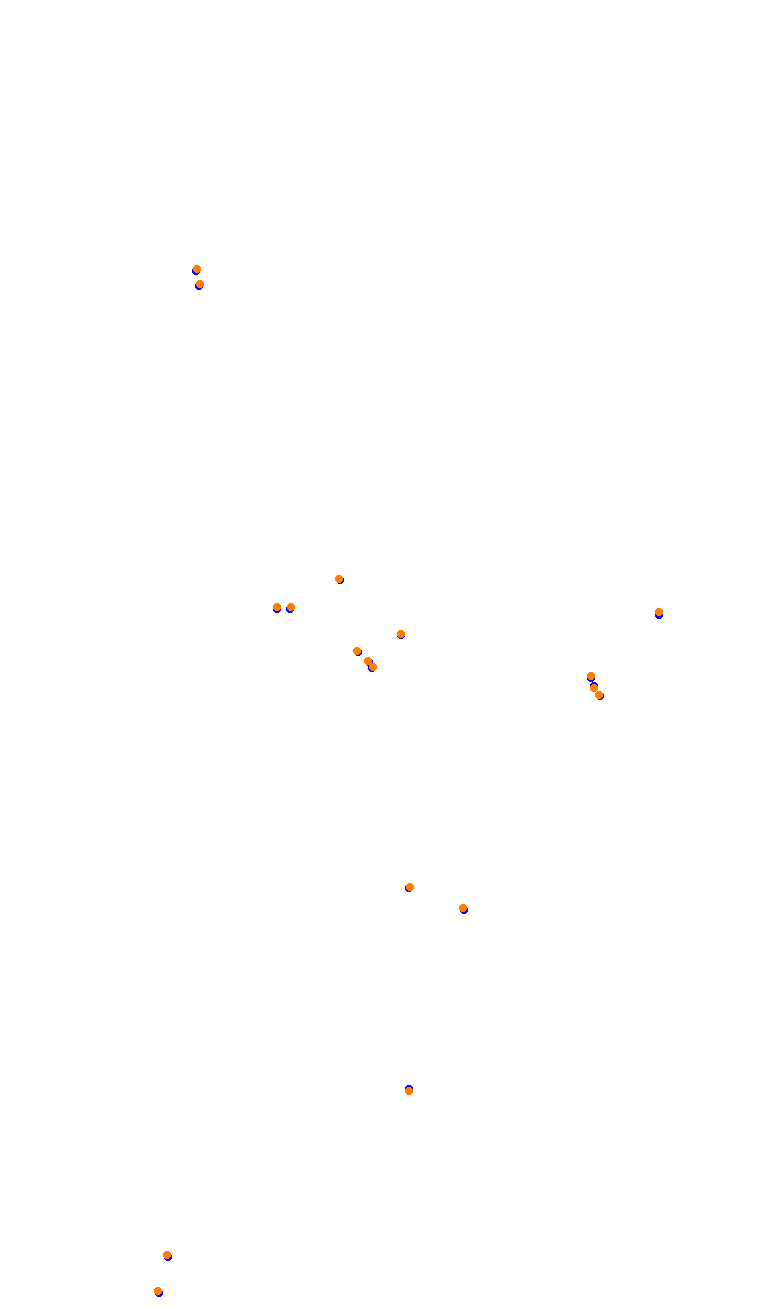 TAI MO SHAN (HK51 - 66 Pits) v1.0 collisions