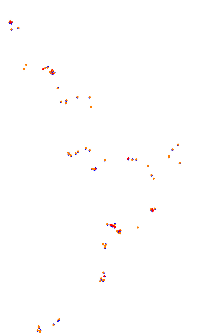 TAI MO SHAN (HK51 - 66 Pits) v1.0 collisions